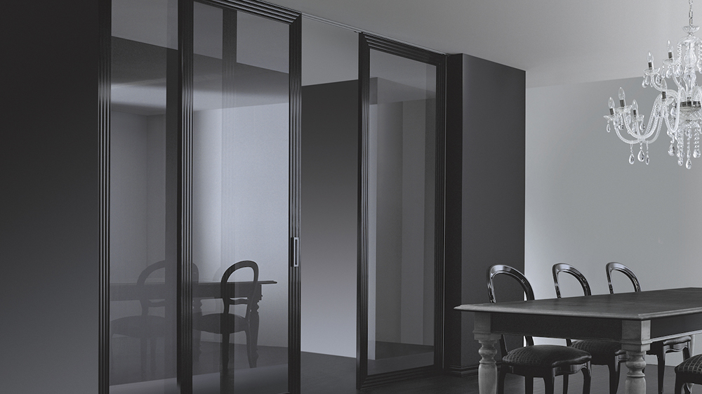 Interior sliding doors